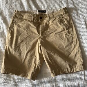 Men's Abercrombie Tan Casual Shorts